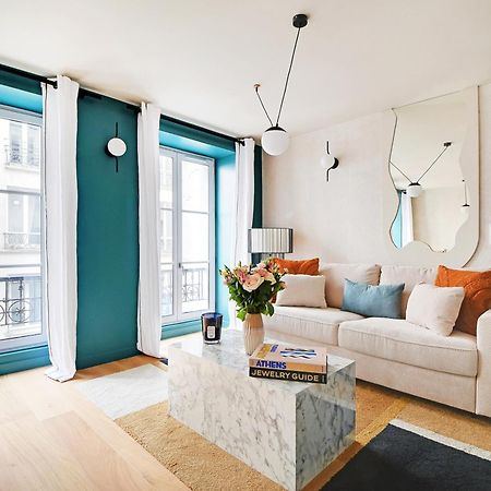 Sereners Apartments In Montorgueil - Rue Saint-Denis Paris Exteriör bild
