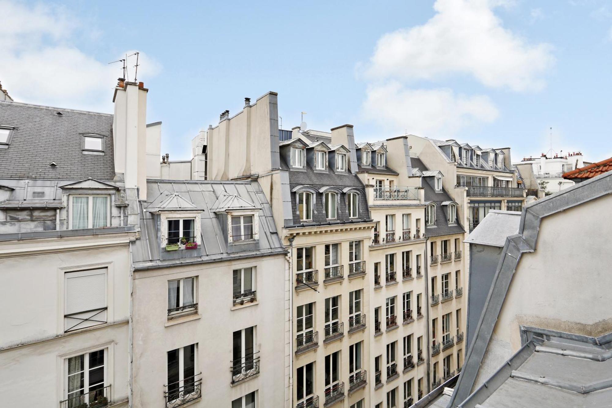 Sereners Apartments In Montorgueil - Rue Saint-Denis Paris Exteriör bild