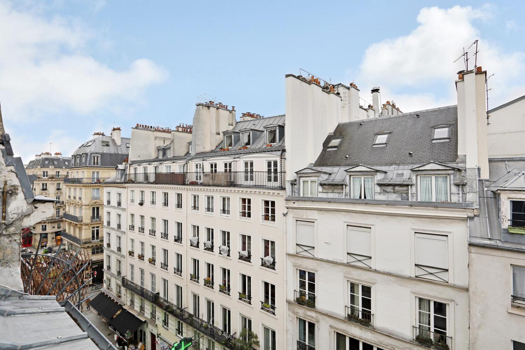 Sereners Apartments In Montorgueil - Rue Saint-Denis Paris Exteriör bild