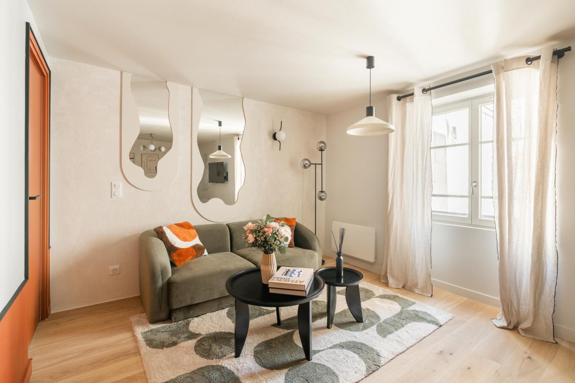 Sereners Apartments In Montorgueil - Rue Saint-Denis Paris Exteriör bild
