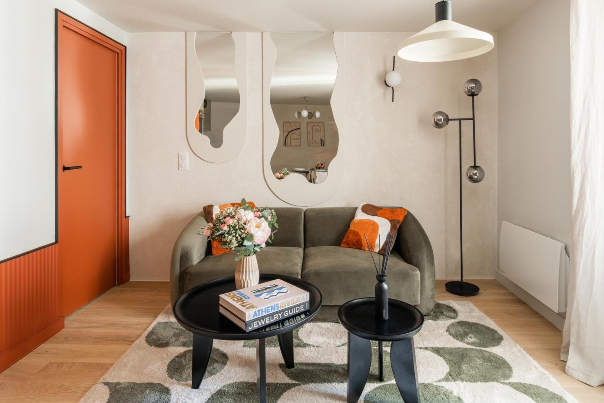 Sereners Apartments In Montorgueil - Rue Saint-Denis Paris Exteriör bild