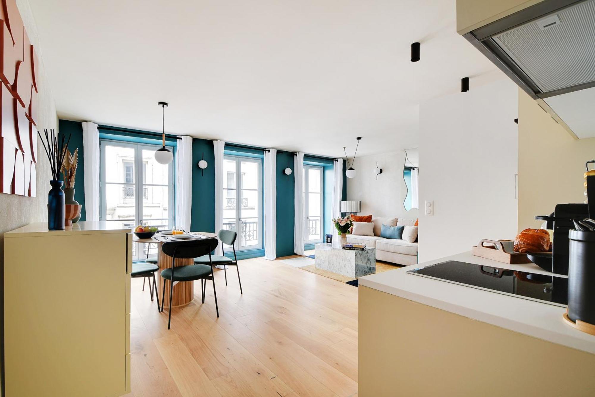 Sereners Apartments In Montorgueil - Rue Saint-Denis Paris Exteriör bild