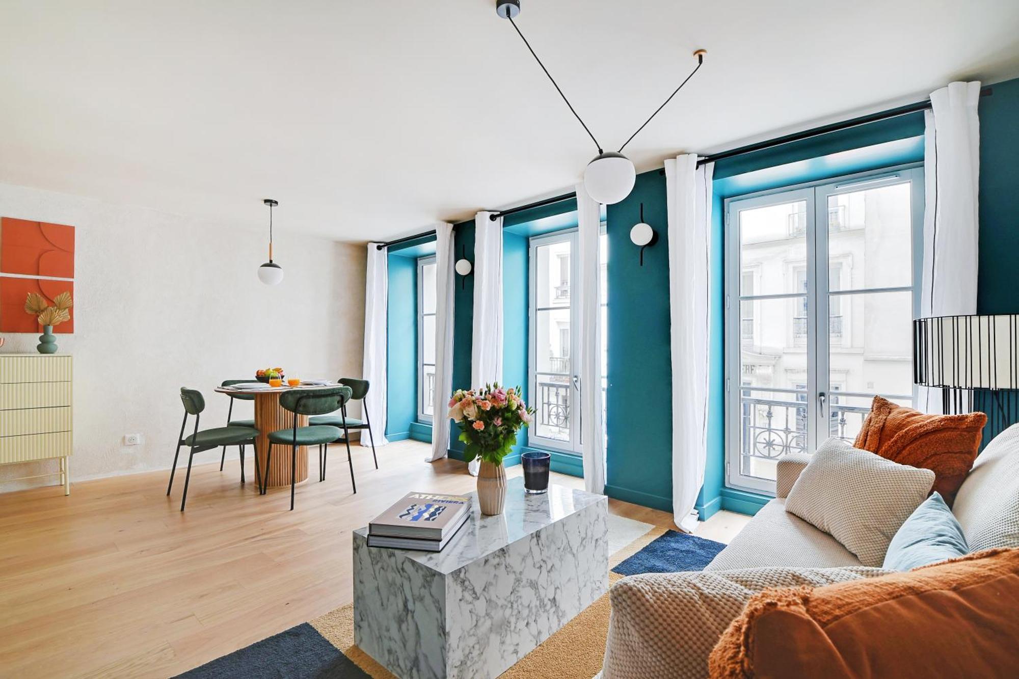 Sereners Apartments In Montorgueil - Rue Saint-Denis Paris Exteriör bild