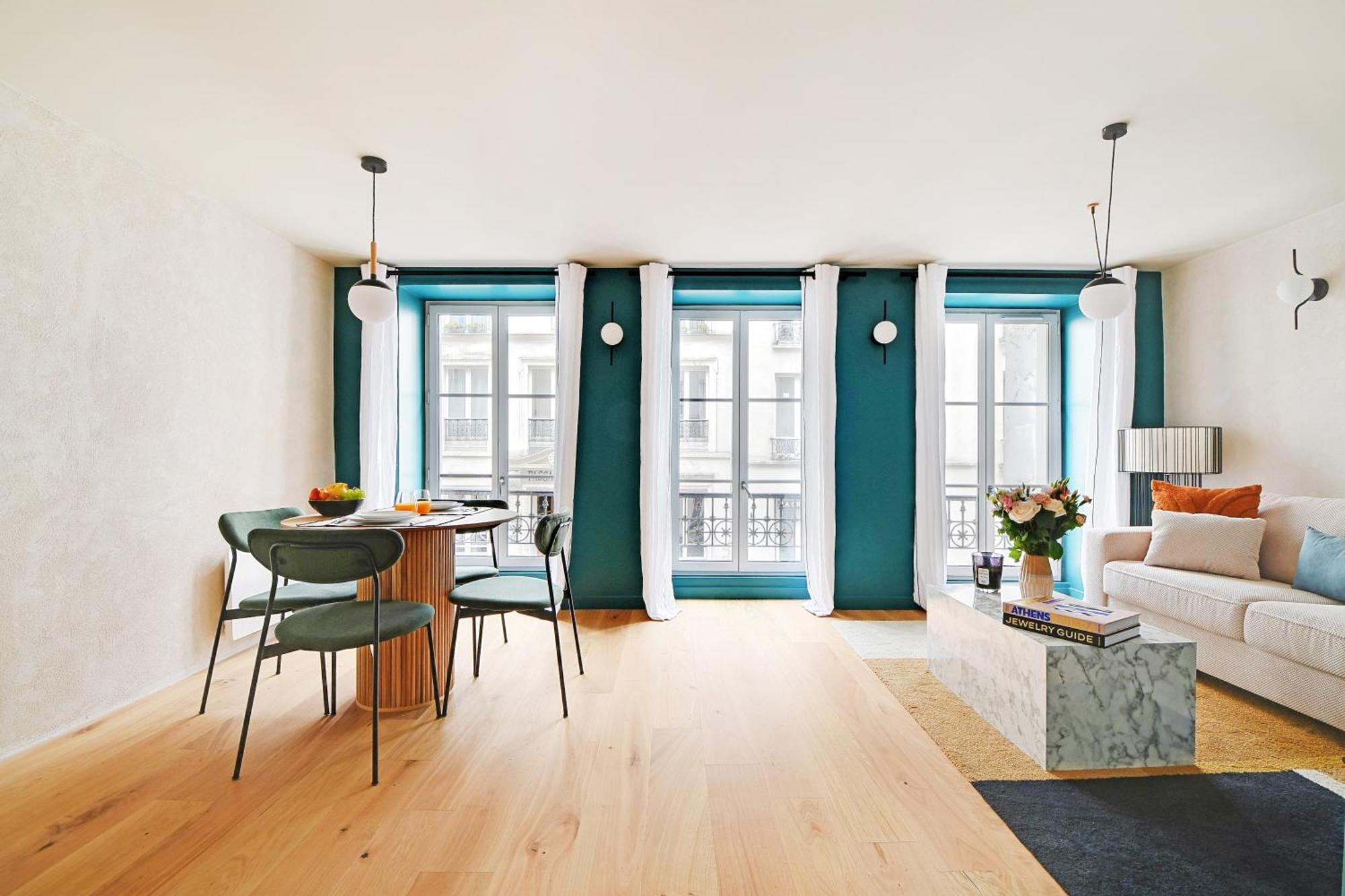 Sereners Apartments In Montorgueil - Rue Saint-Denis Paris Exteriör bild