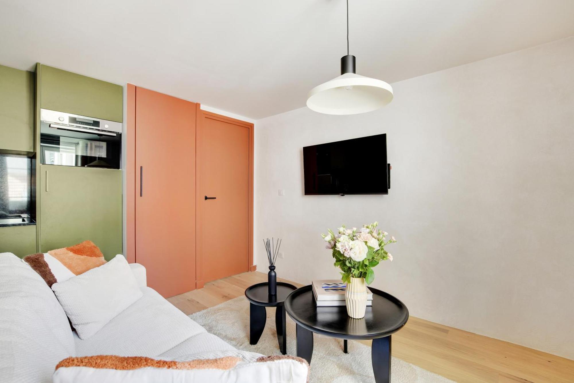 Sereners Apartments In Montorgueil - Rue Saint-Denis Paris Exteriör bild