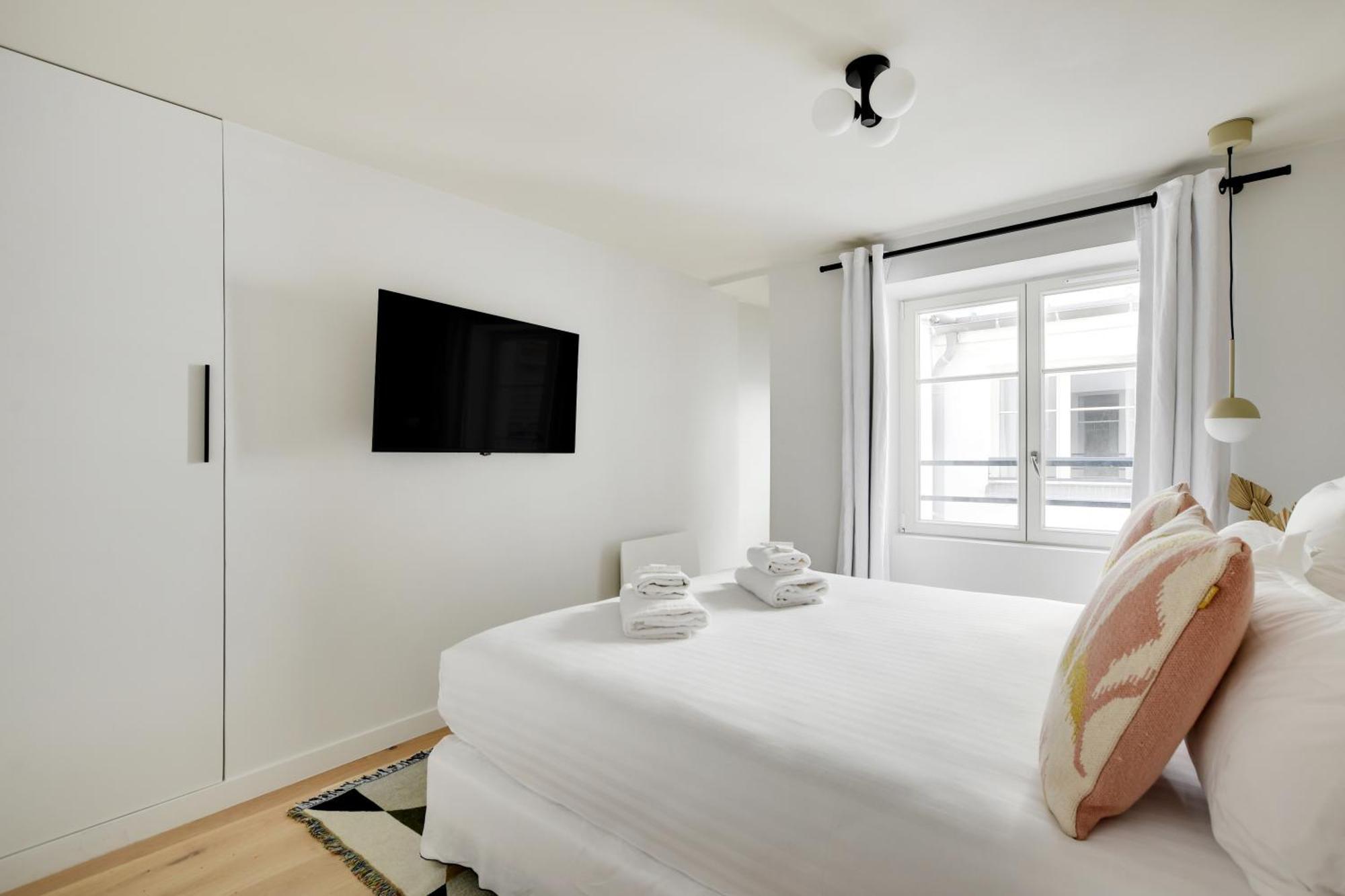 Sereners Apartments In Montorgueil - Rue Saint-Denis Paris Exteriör bild