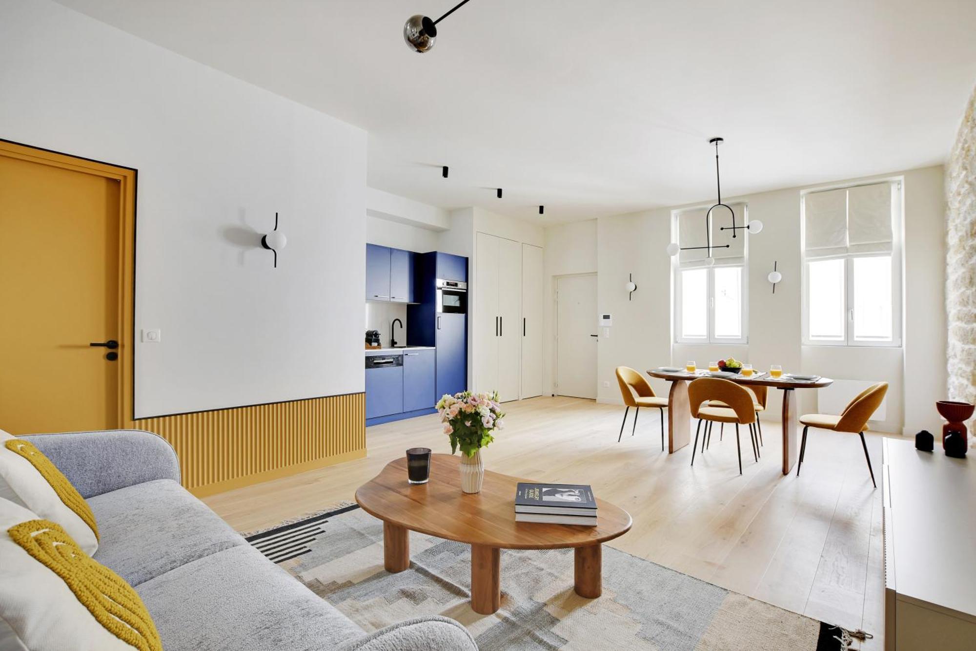 Sereners Apartments In Montorgueil - Rue Saint-Denis Paris Exteriör bild