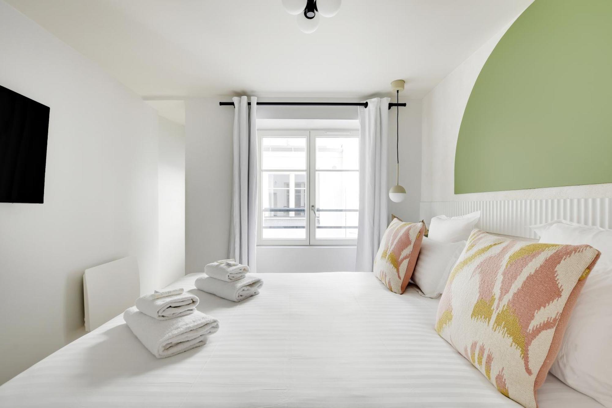 Sereners Apartments In Montorgueil - Rue Saint-Denis Paris Exteriör bild