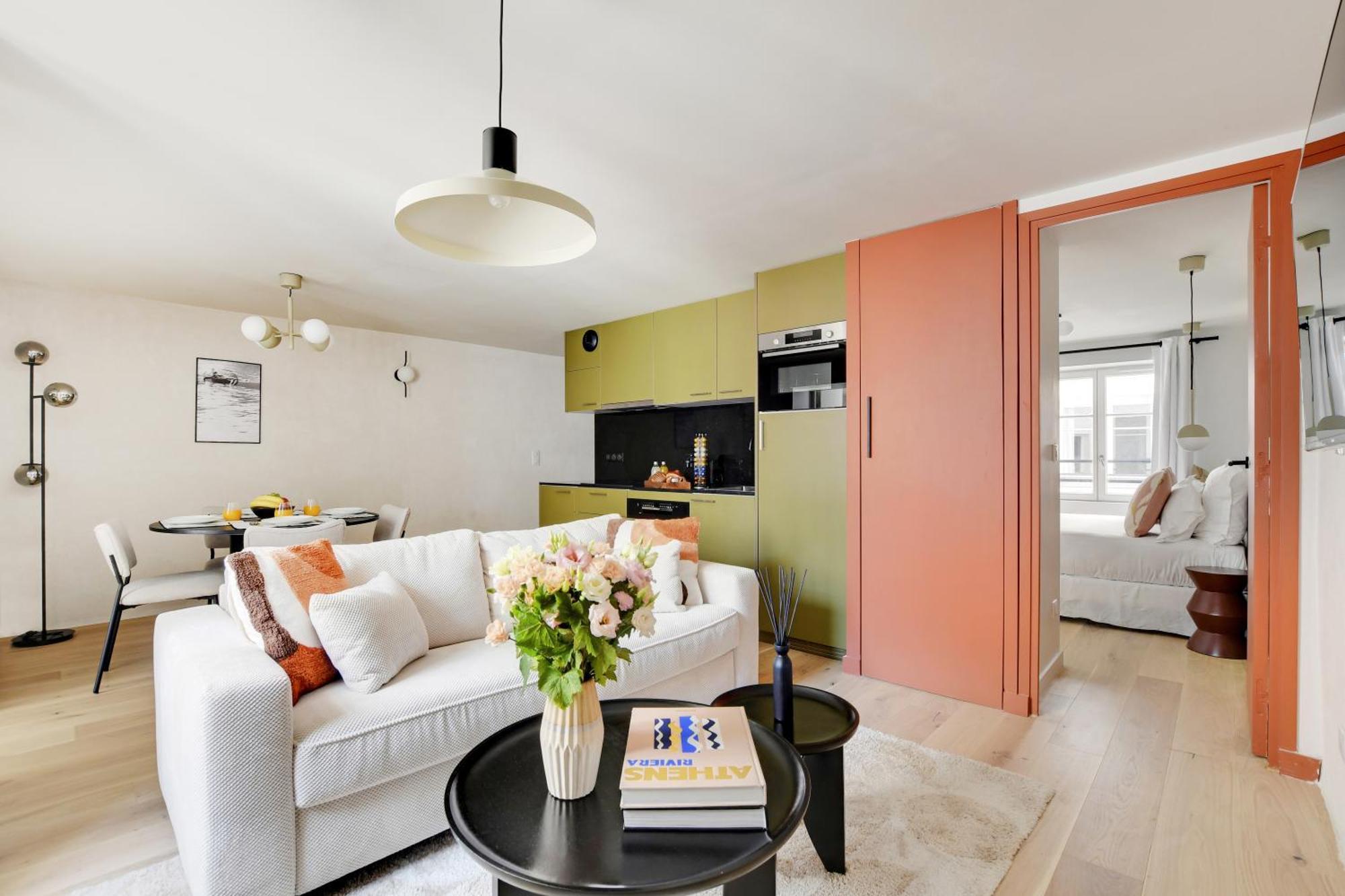 Sereners Apartments In Montorgueil - Rue Saint-Denis Paris Exteriör bild