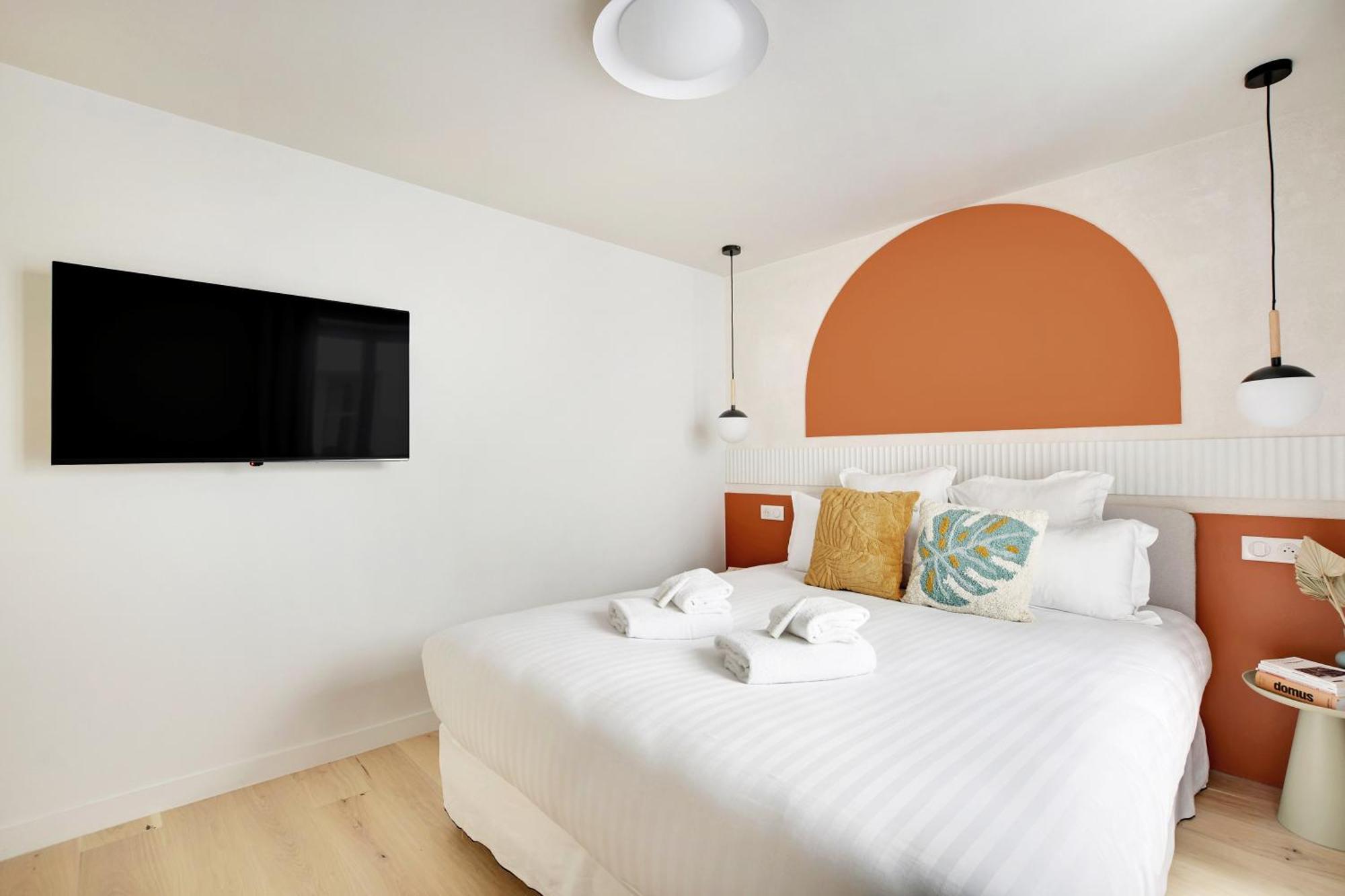 Sereners Apartments In Montorgueil - Rue Saint-Denis Paris Exteriör bild