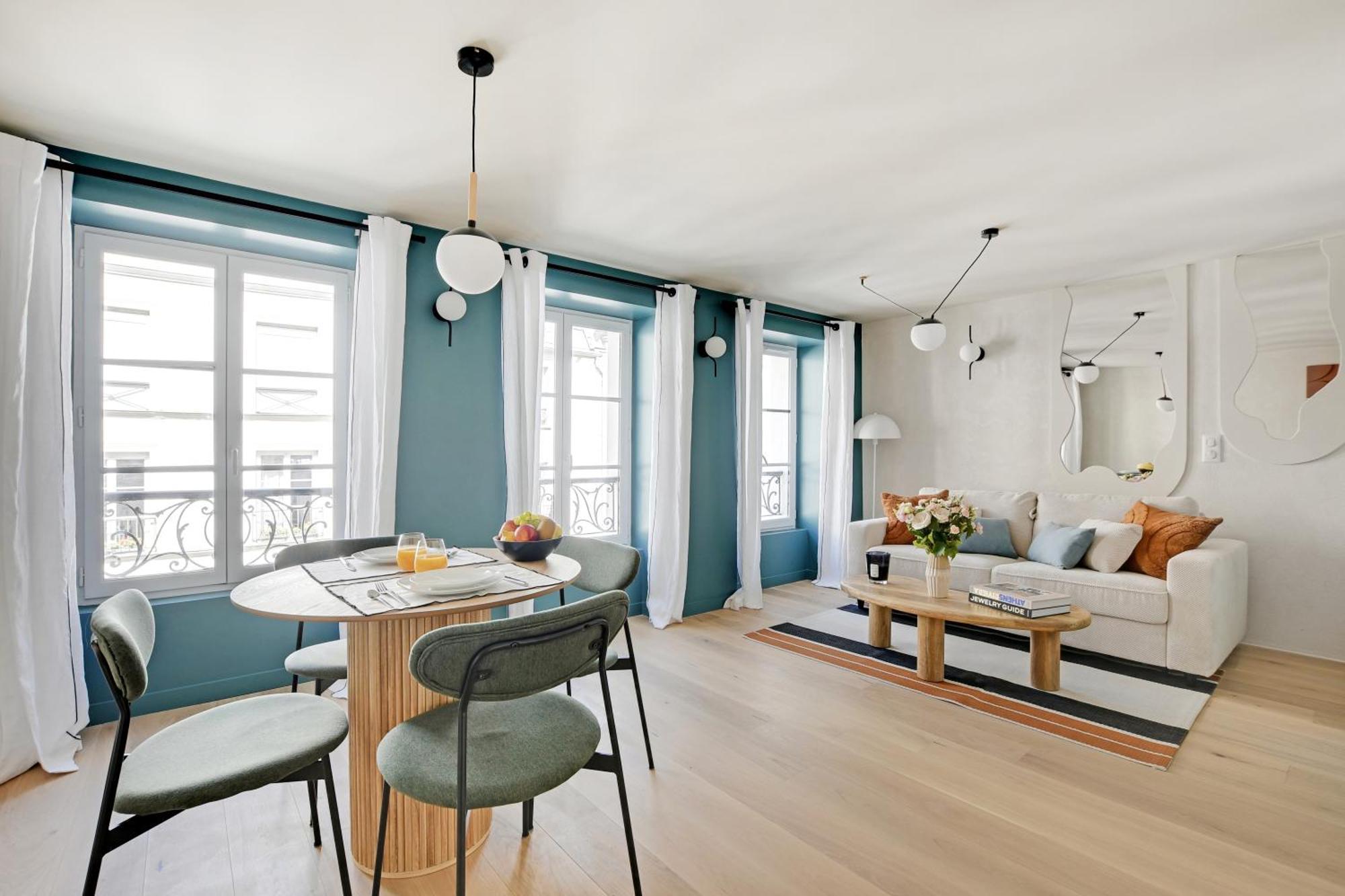 Sereners Apartments In Montorgueil - Rue Saint-Denis Paris Exteriör bild