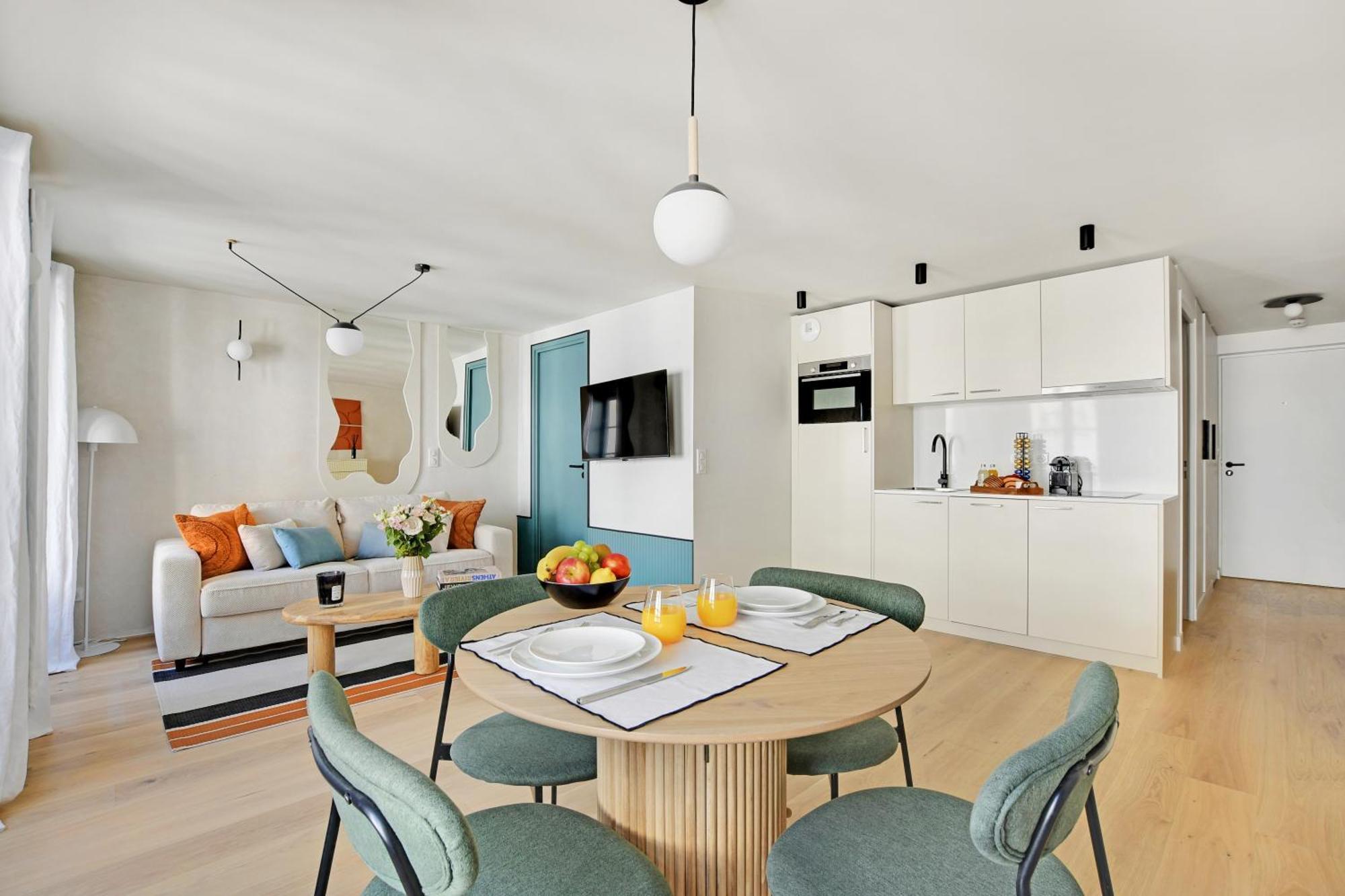 Sereners Apartments In Montorgueil - Rue Saint-Denis Paris Exteriör bild