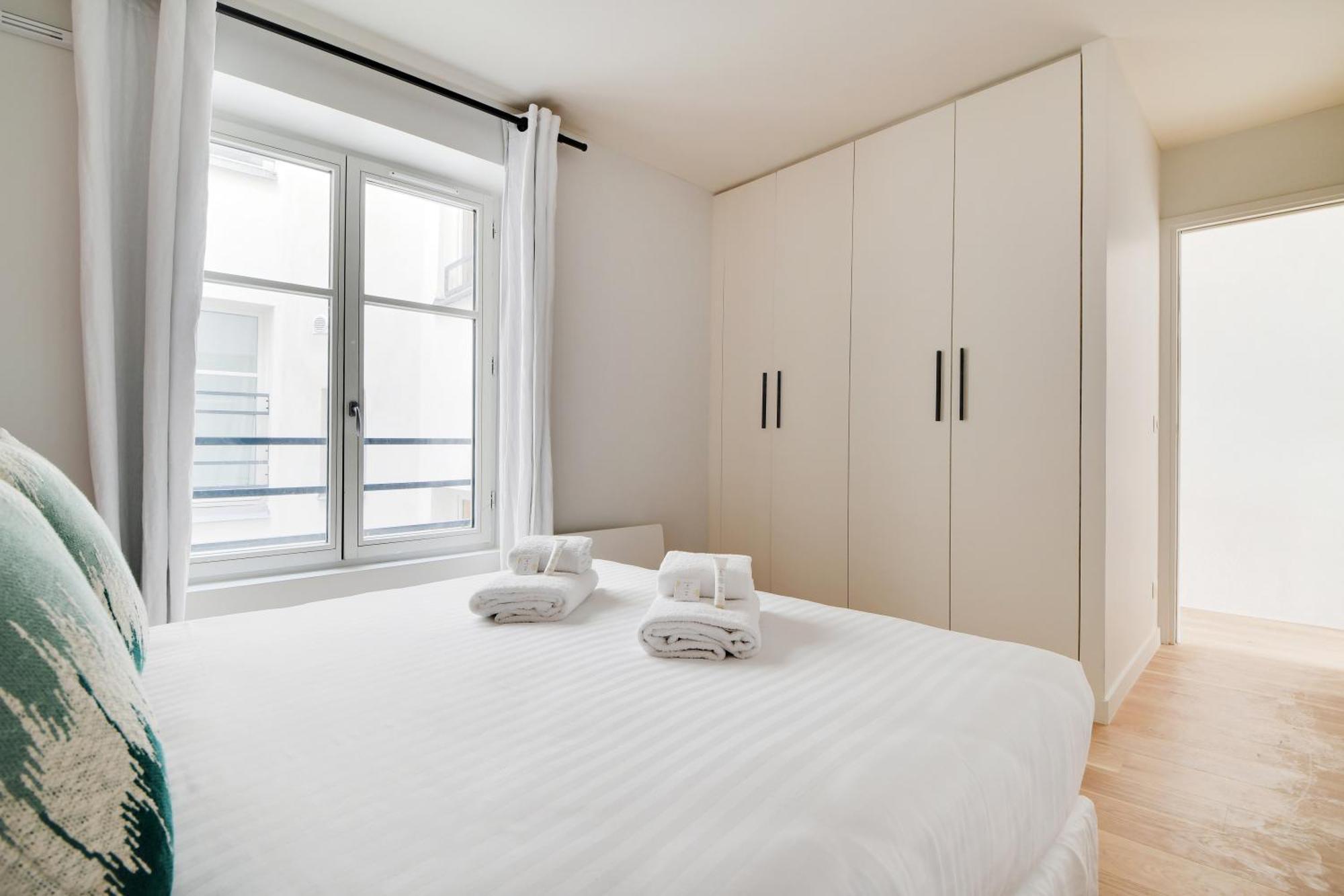Sereners Apartments In Montorgueil - Rue Saint-Denis Paris Exteriör bild