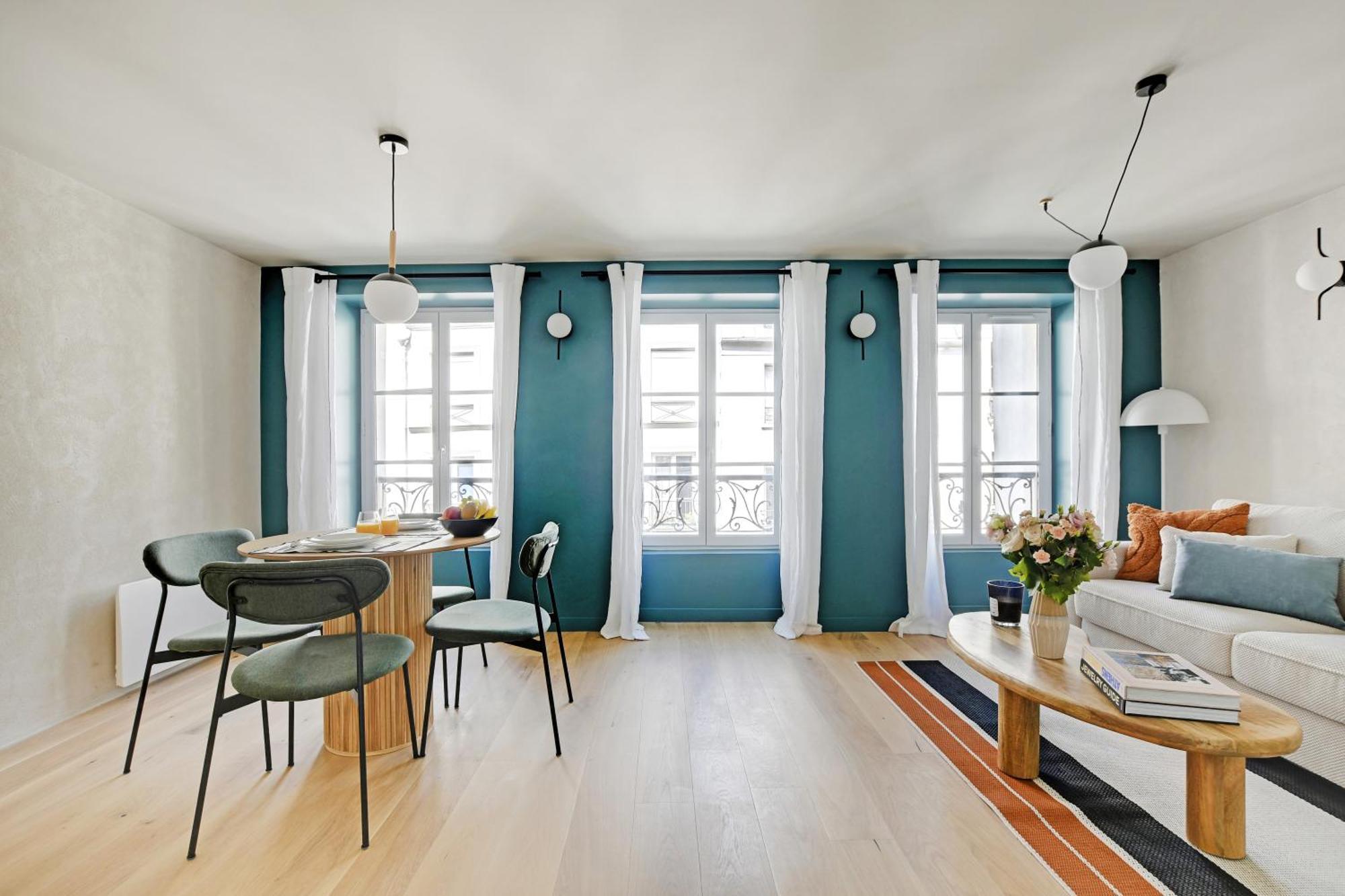 Sereners Apartments In Montorgueil - Rue Saint-Denis Paris Exteriör bild