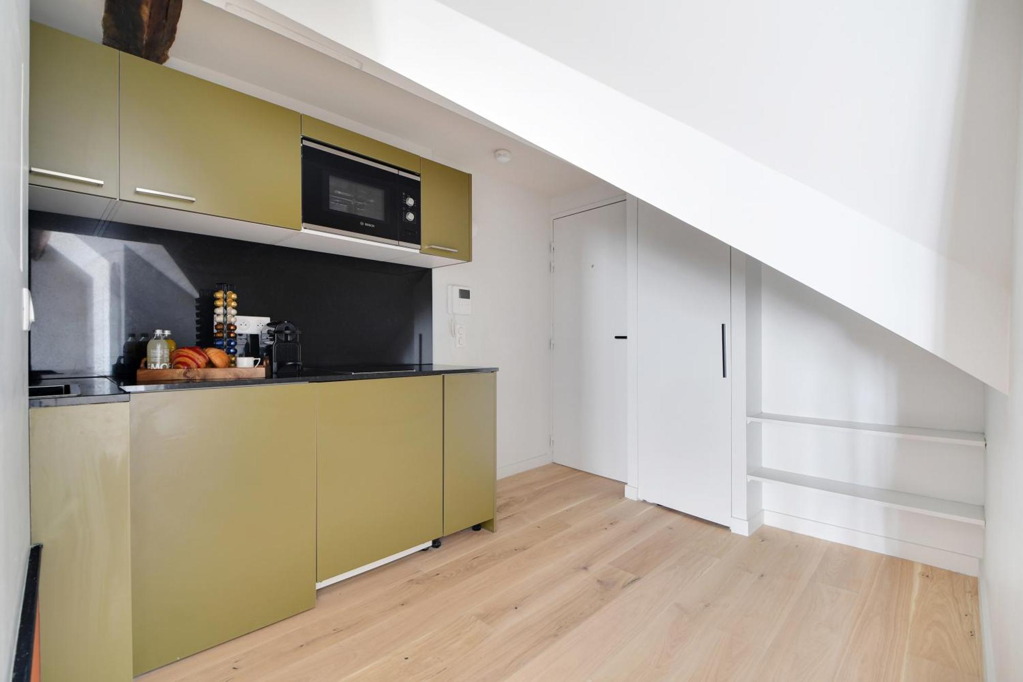 Sereners Apartments In Montorgueil - Rue Saint-Denis Paris Exteriör bild