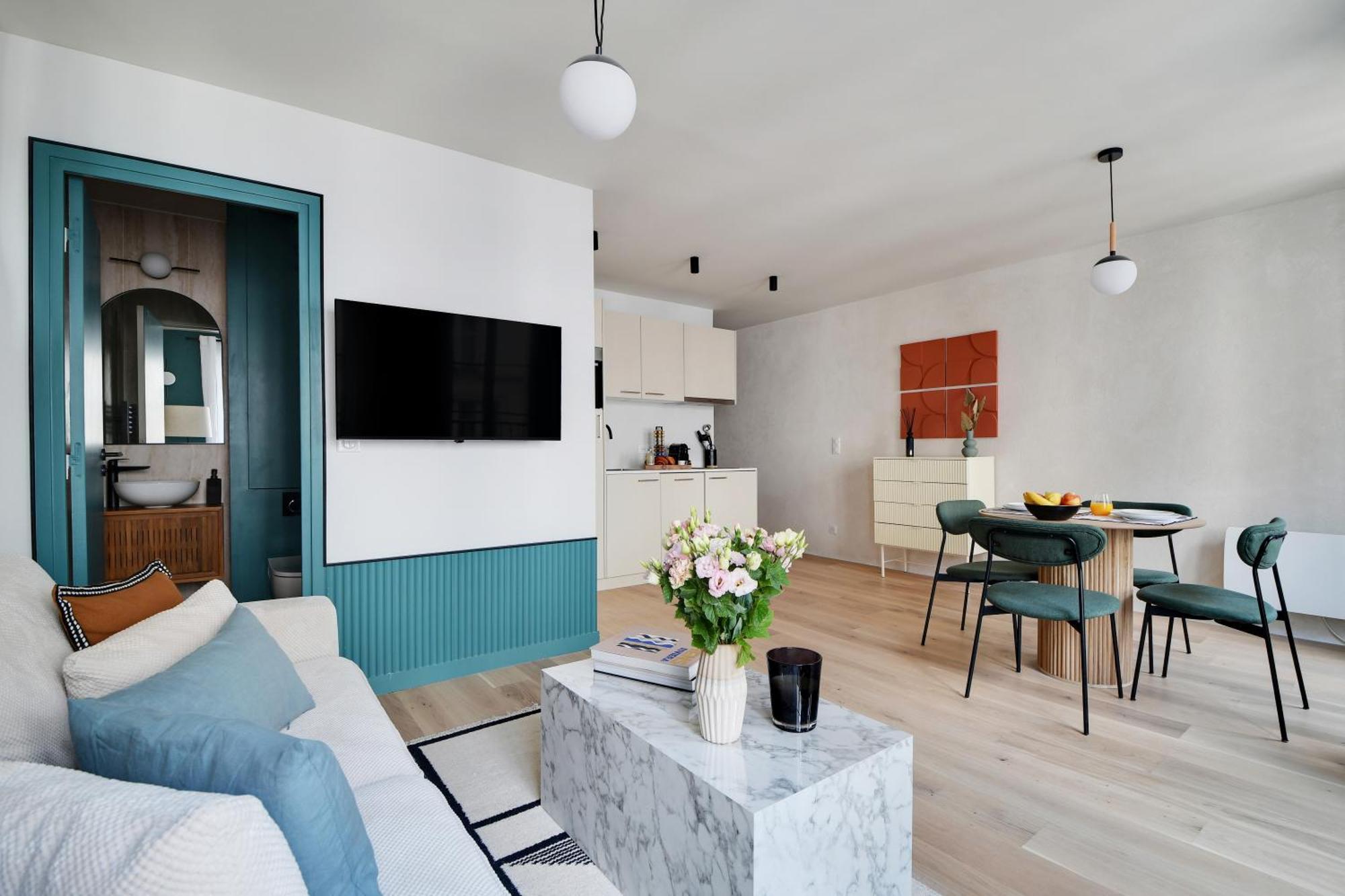 Sereners Apartments In Montorgueil - Rue Saint-Denis Paris Exteriör bild