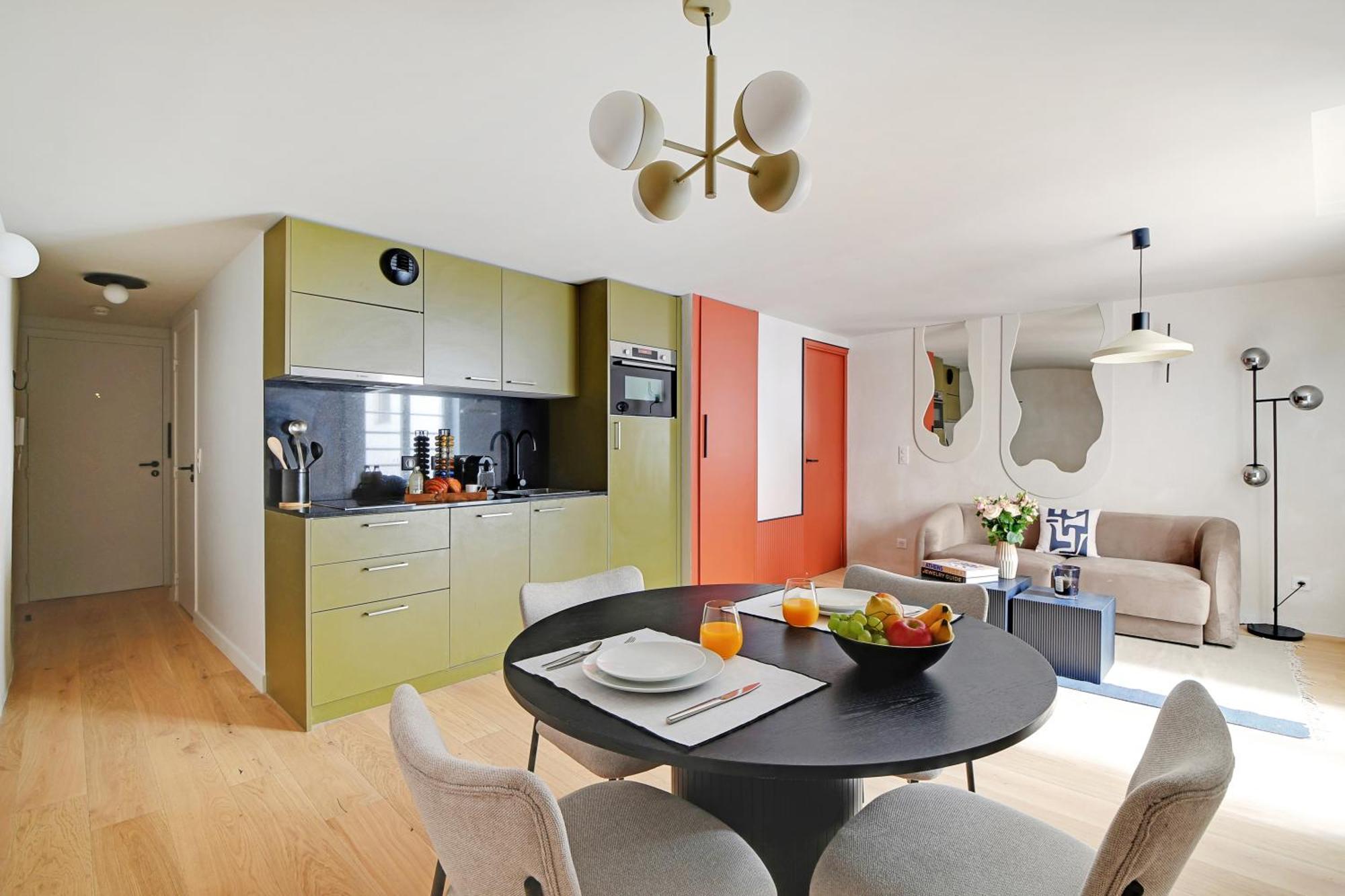 Sereners Apartments In Montorgueil - Rue Saint-Denis Paris Exteriör bild