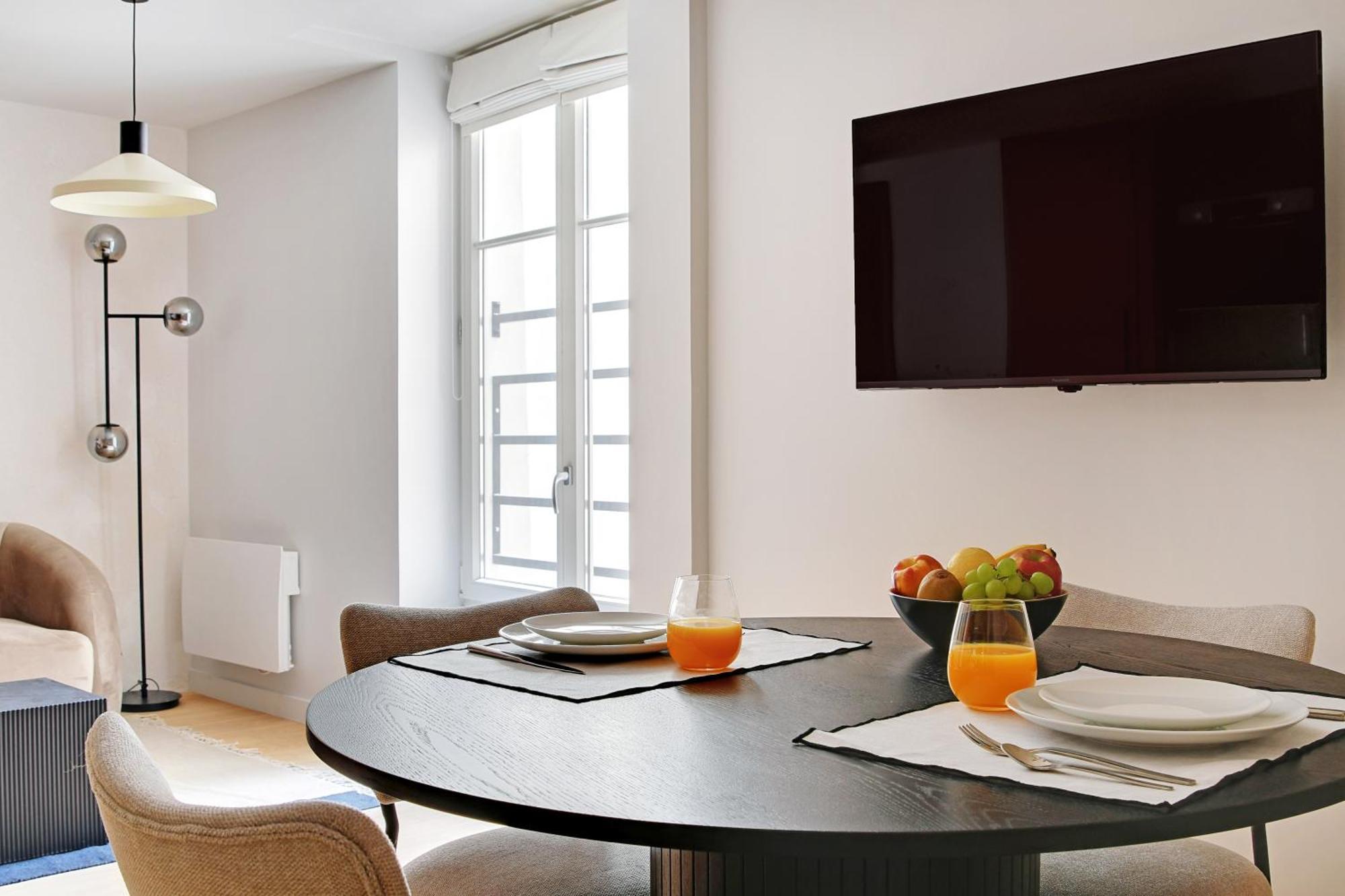 Sereners Apartments In Montorgueil - Rue Saint-Denis Paris Exteriör bild