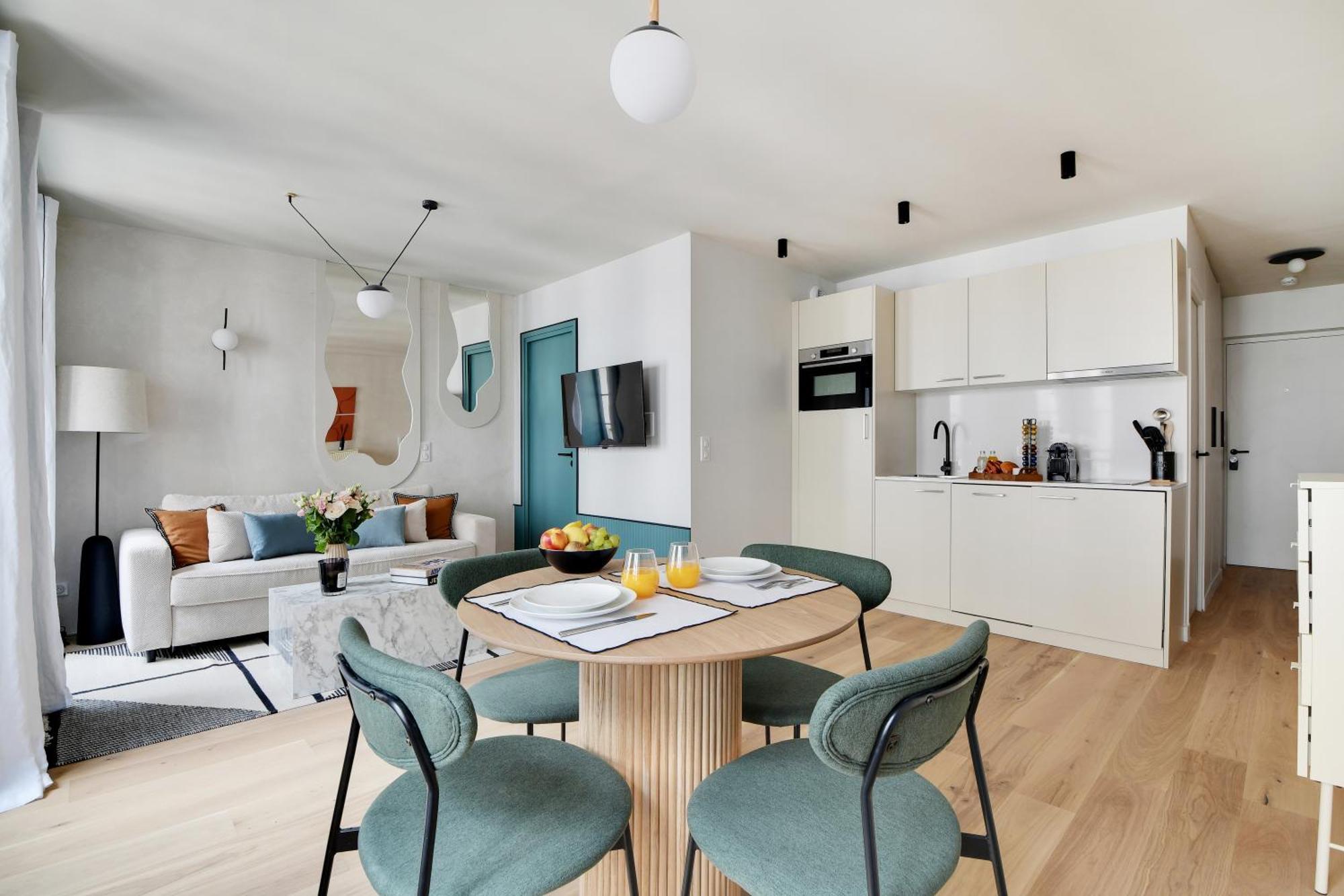Sereners Apartments In Montorgueil - Rue Saint-Denis Paris Exteriör bild