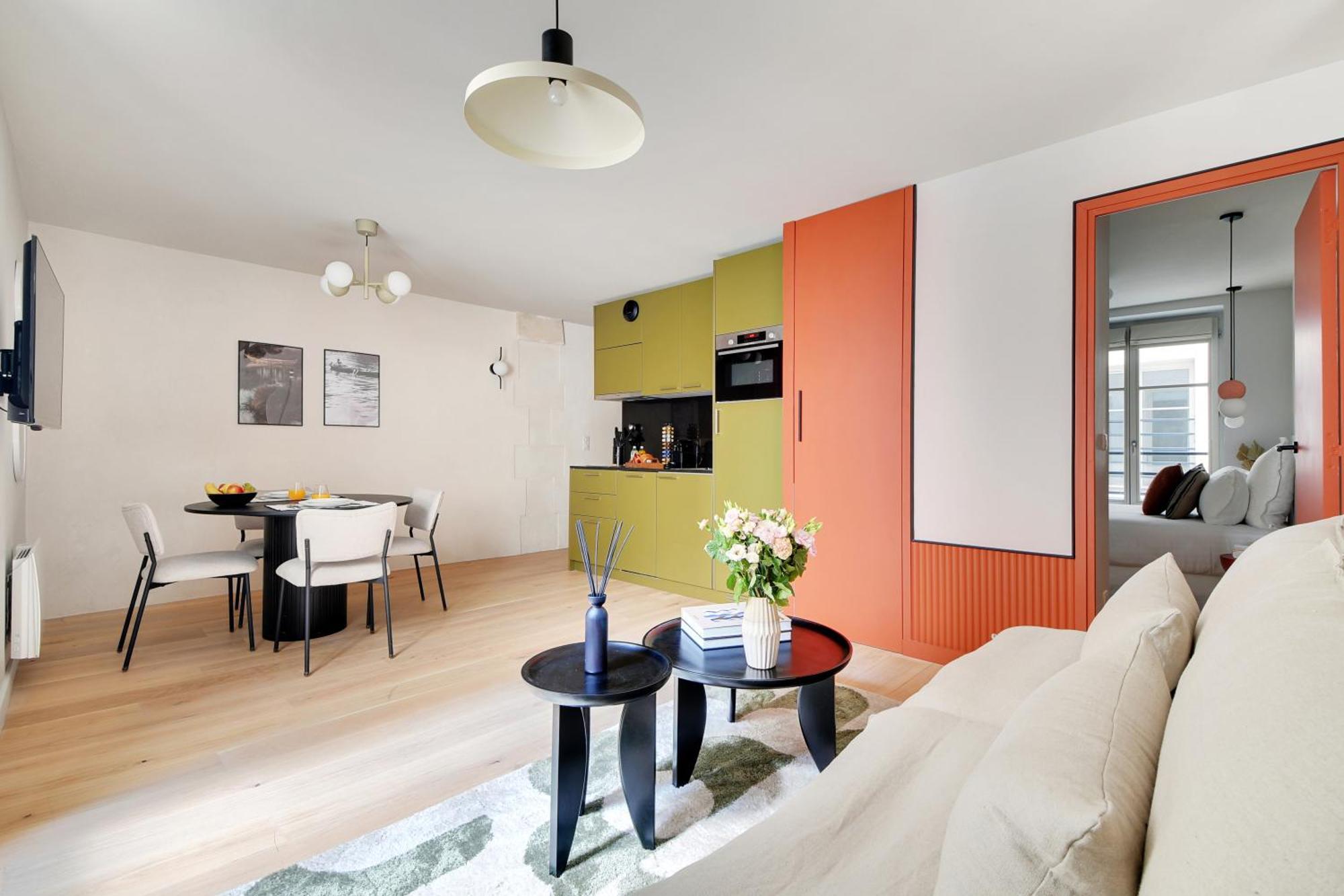 Sereners Apartments In Montorgueil - Rue Saint-Denis Paris Exteriör bild
