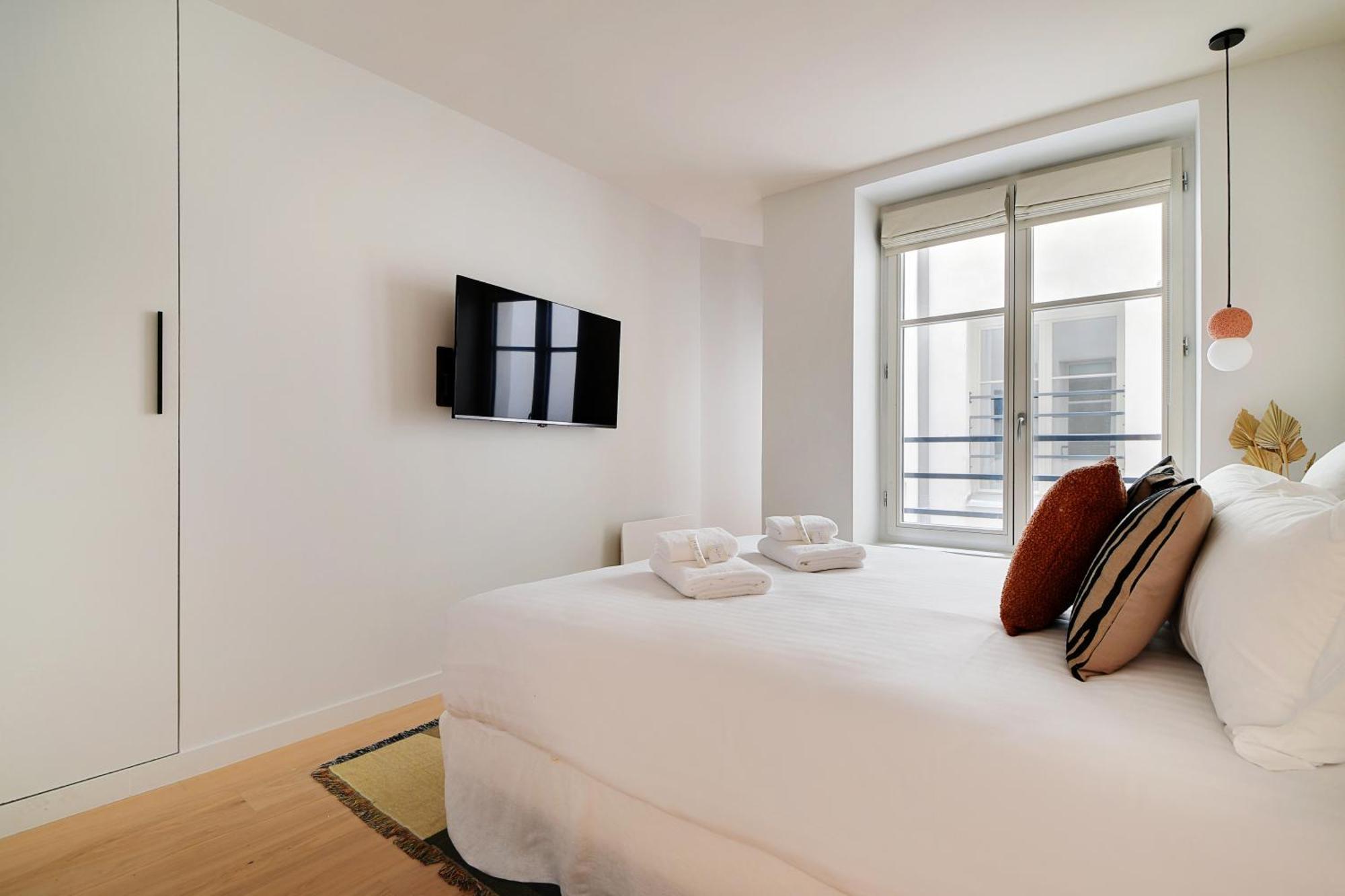 Sereners Apartments In Montorgueil - Rue Saint-Denis Paris Exteriör bild