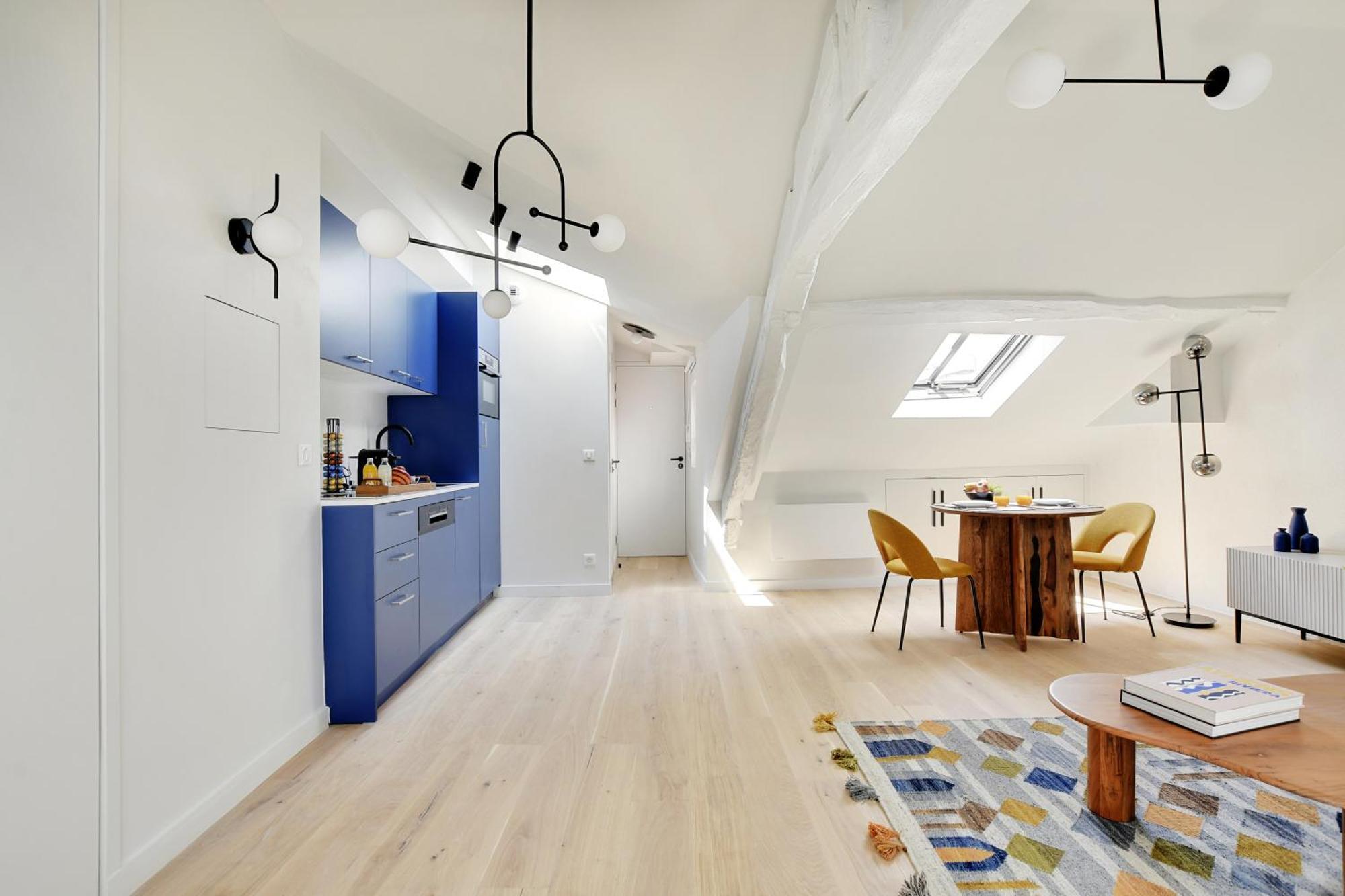Sereners Apartments In Montorgueil - Rue Saint-Denis Paris Exteriör bild