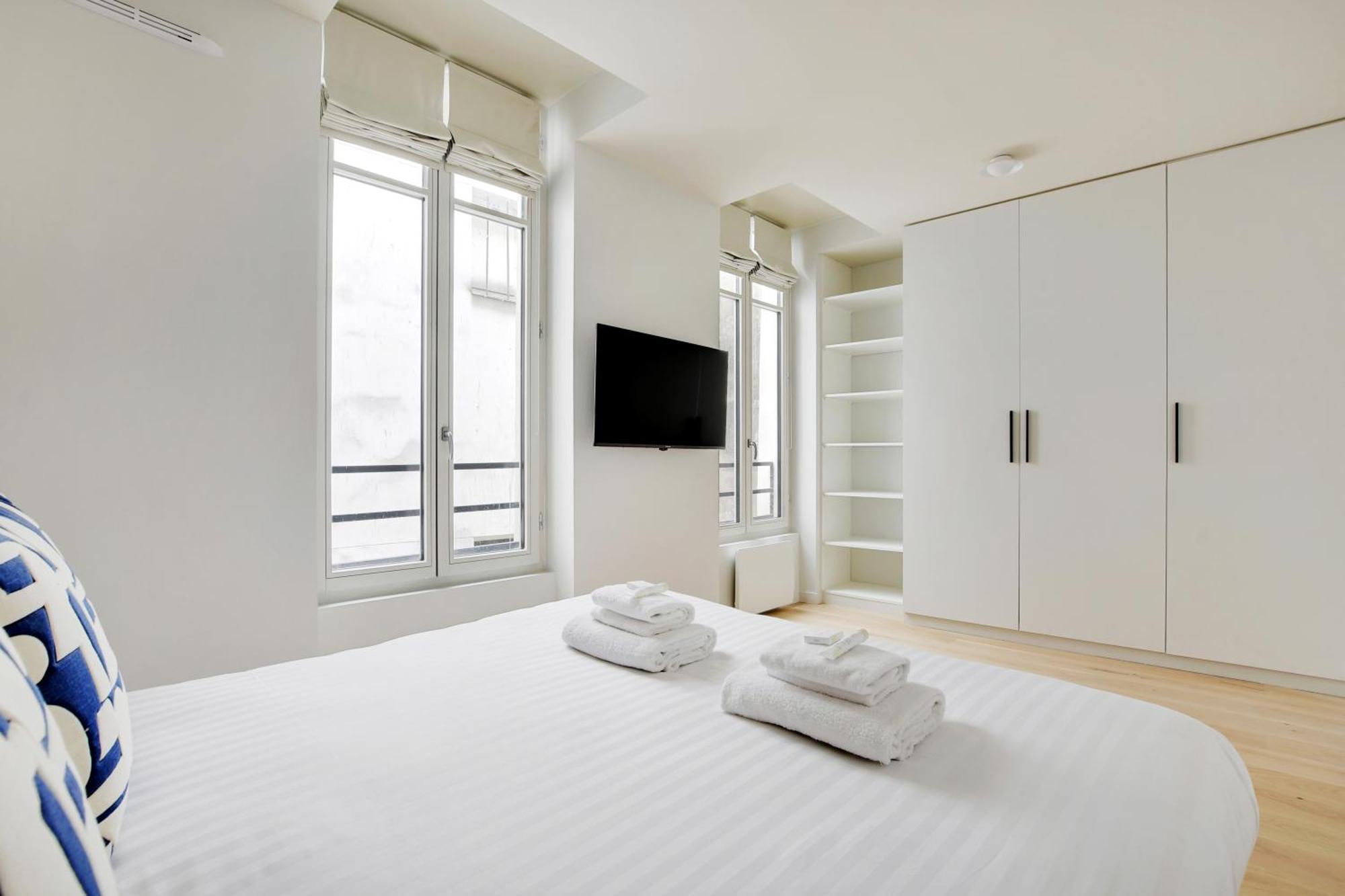 Sereners Apartments In Montorgueil - Rue Saint-Denis Paris Exteriör bild