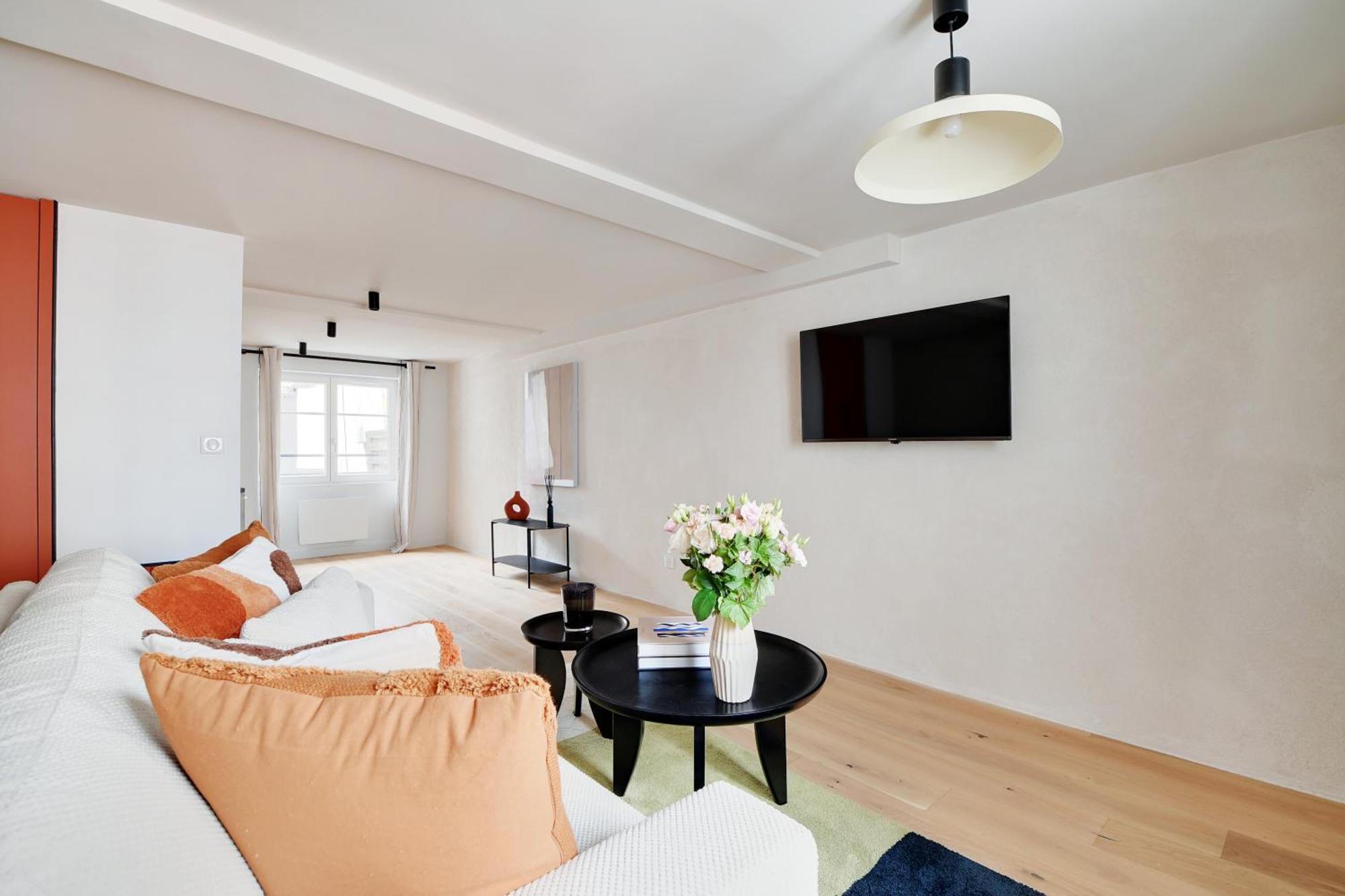Sereners Apartments In Montorgueil - Rue Saint-Denis Paris Exteriör bild