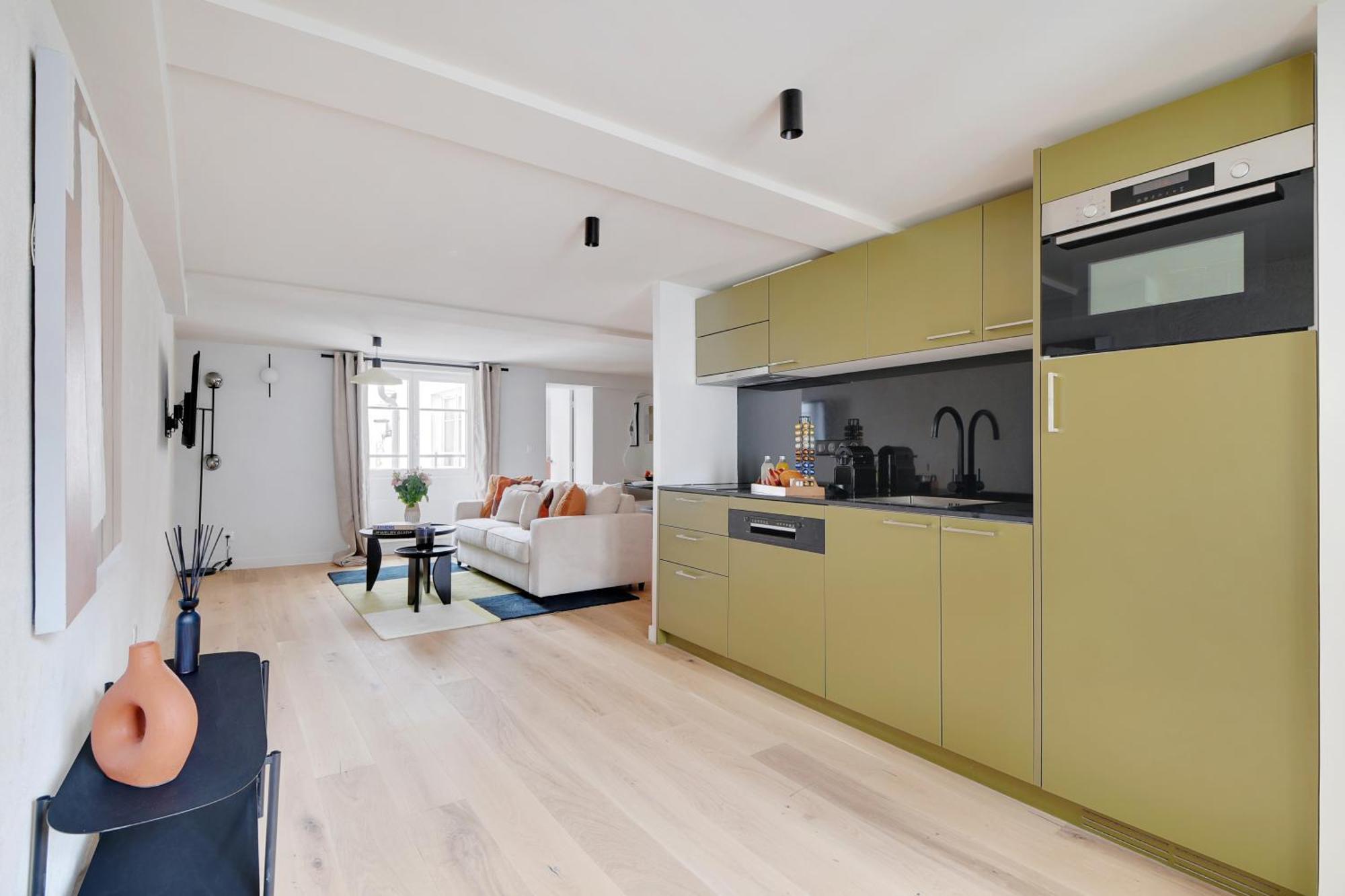 Sereners Apartments In Montorgueil - Rue Saint-Denis Paris Exteriör bild