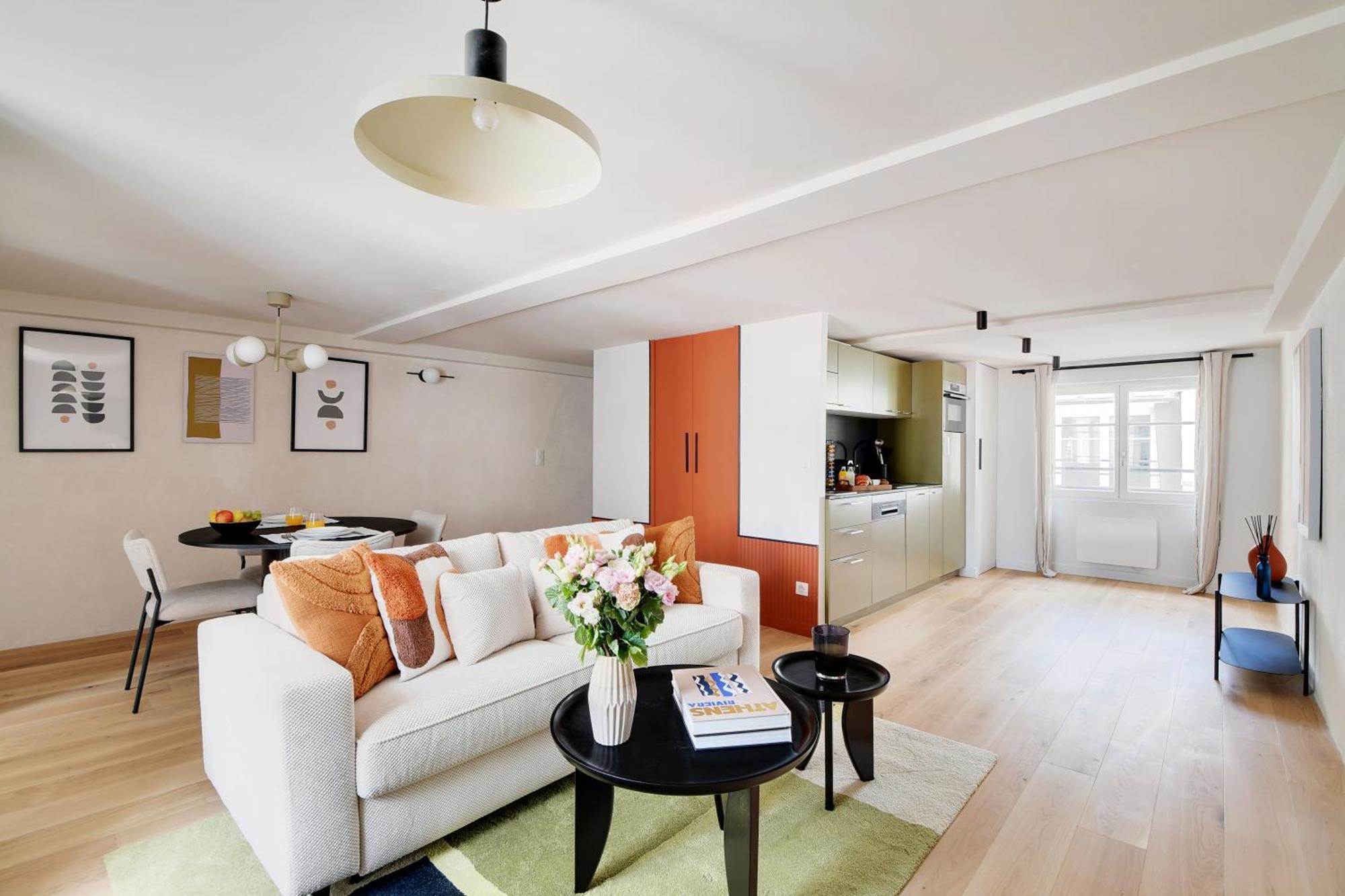 Sereners Apartments In Montorgueil - Rue Saint-Denis Paris Exteriör bild
